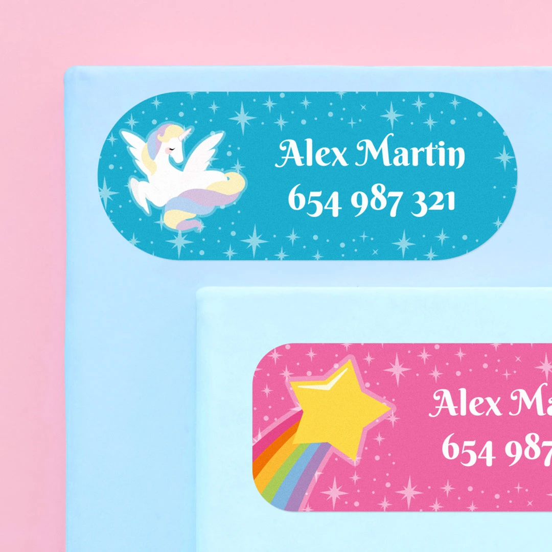 Etiquettes thématiques moyennes Etiquettes thématiques moyennes