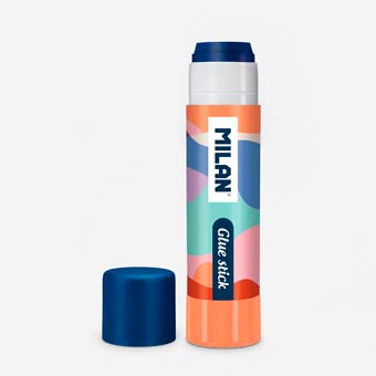 Cola em stick mágica com mudança de cor Milan