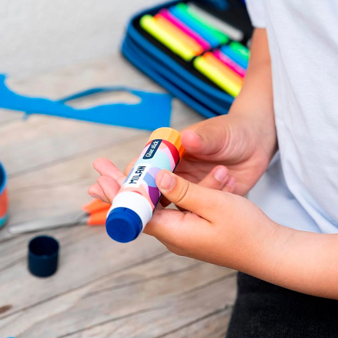 barras de pegamento azul 21 g MILAN