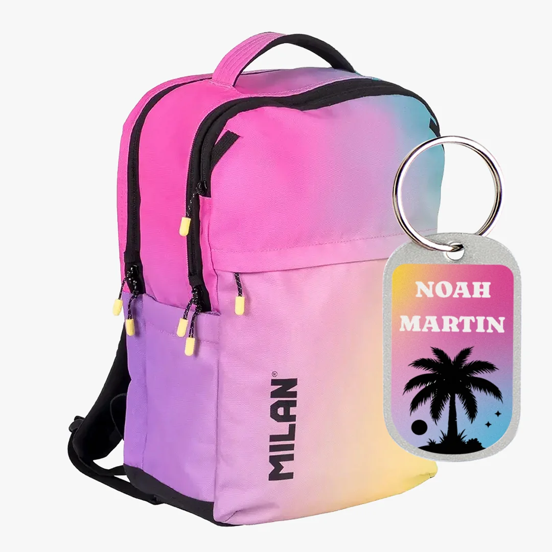 P.L Backpack Milan Pink