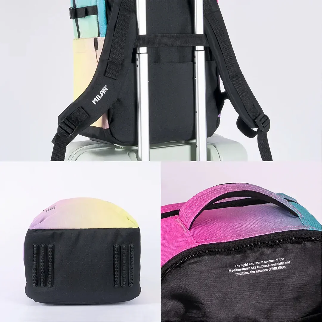 P.L Backpack Milan Pink