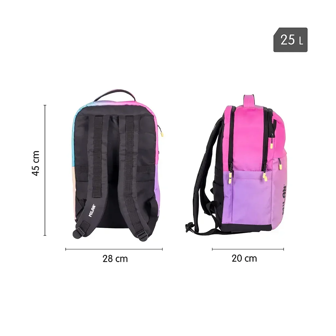 P.L Backpack Milan Pink