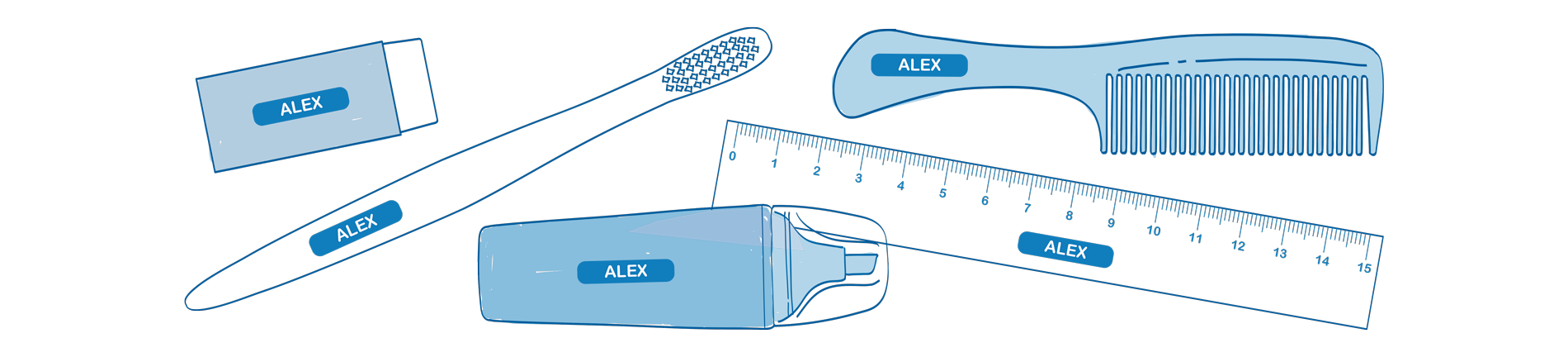 profunditat_Die vielseitigste Lösung: für Körperpflegezubehör oder Schulsachen
