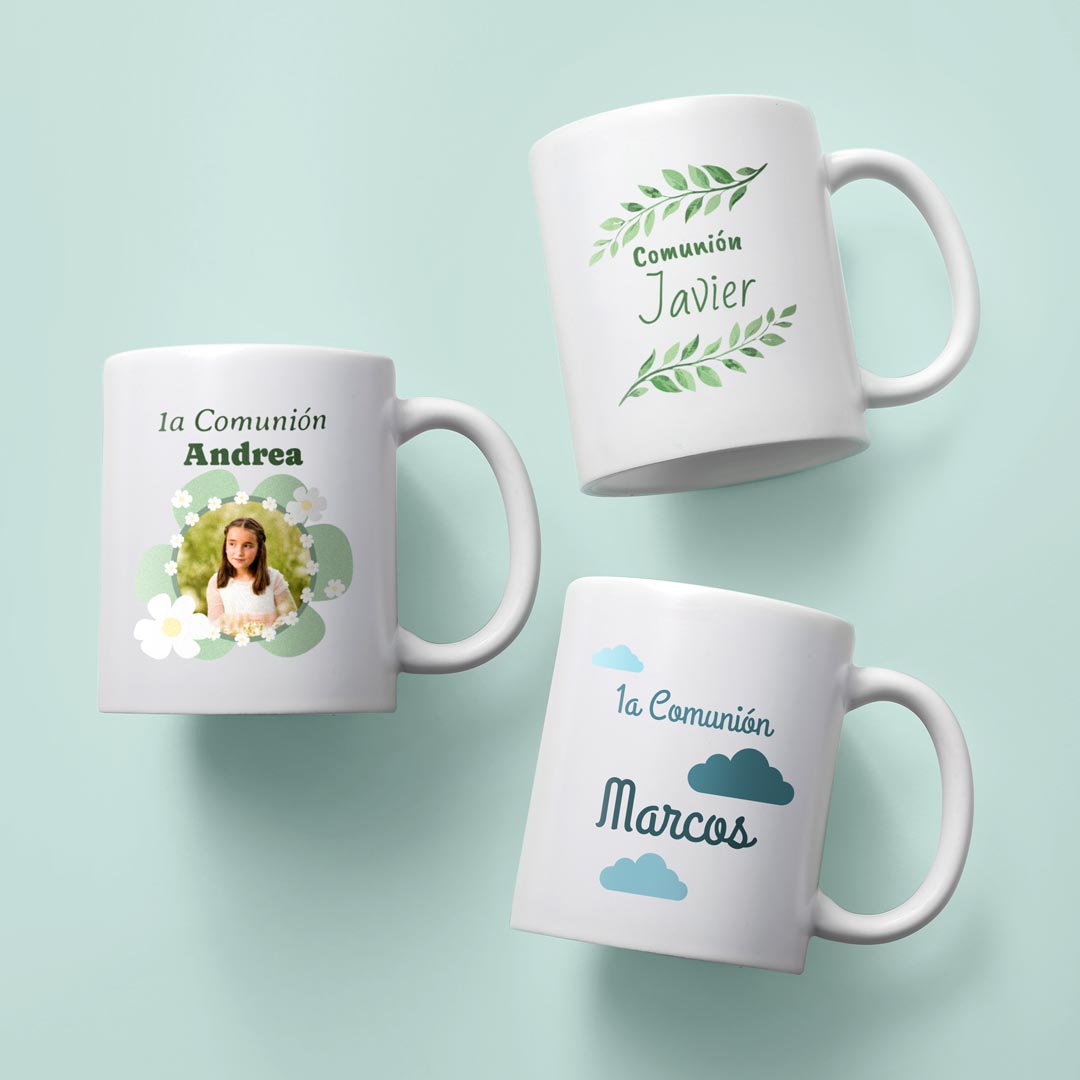 1st Communion Ceramic Mugs