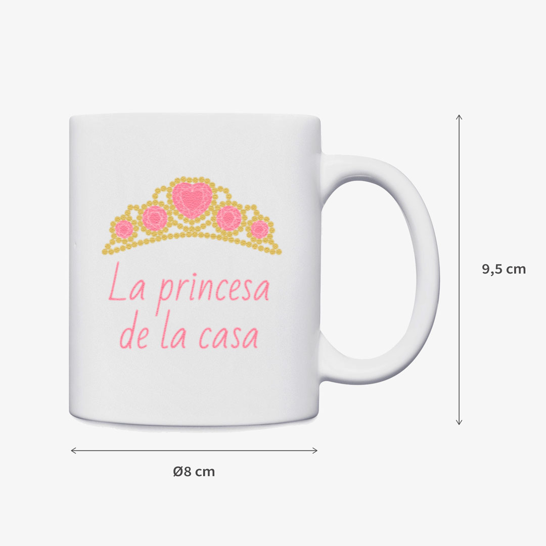 Taza de cerámica para cumpleaños