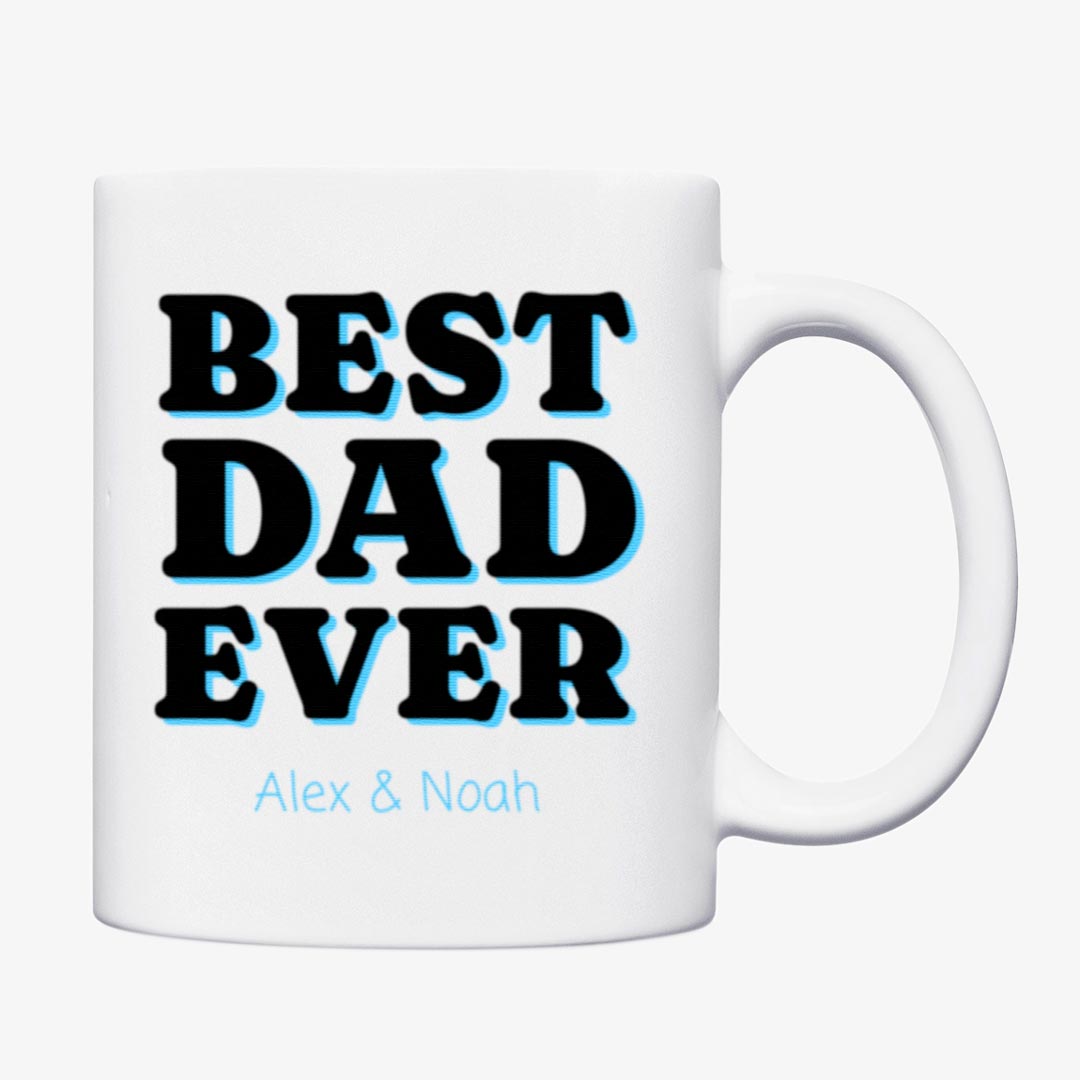 Ceramic Mugs for Dad