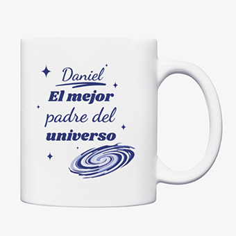 Taza personalizada de cerámica para padres