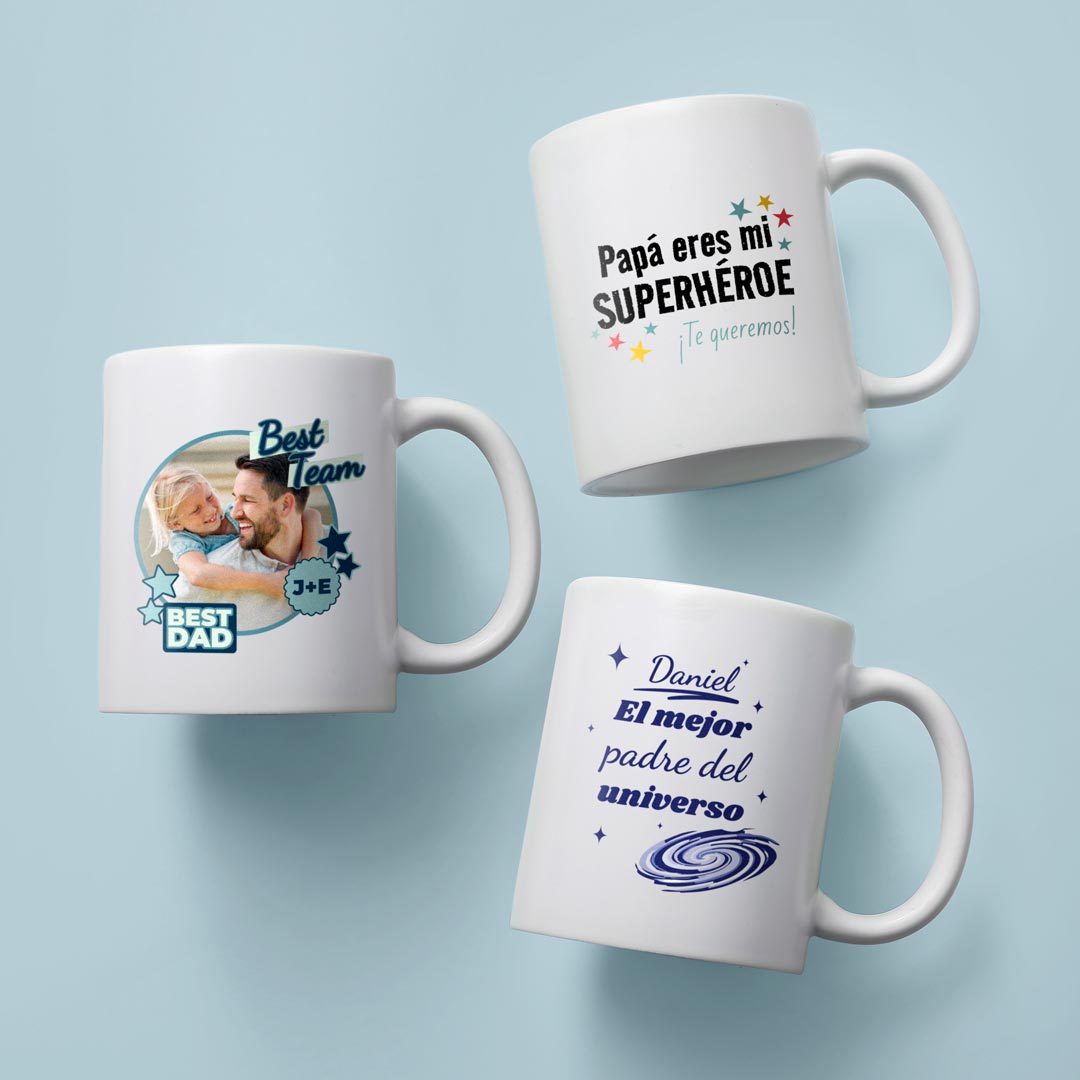 Ceramic Mugs for Dad