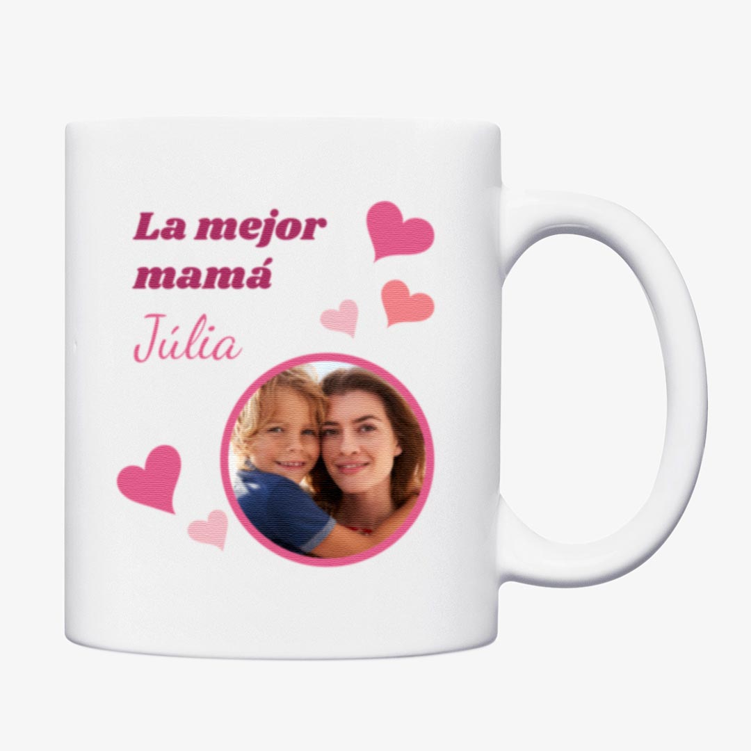 Taza de cerámica para Madres