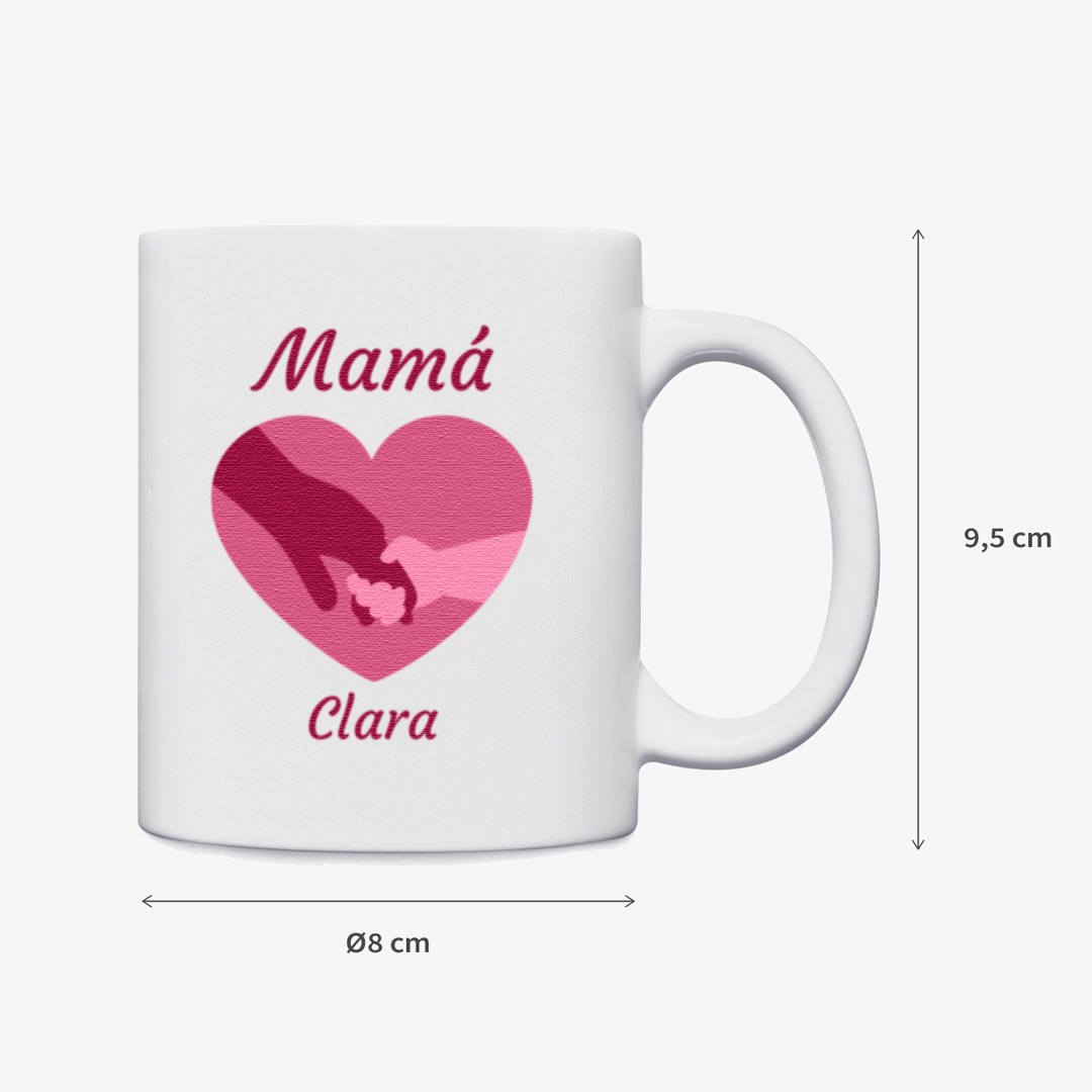 Taza de cerámica para Madres