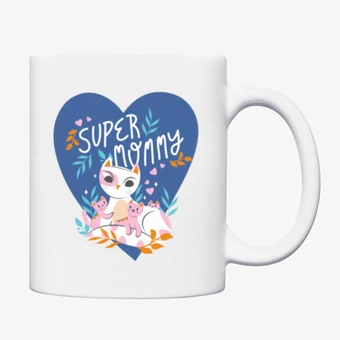Taza personalizada de cerámica para madres