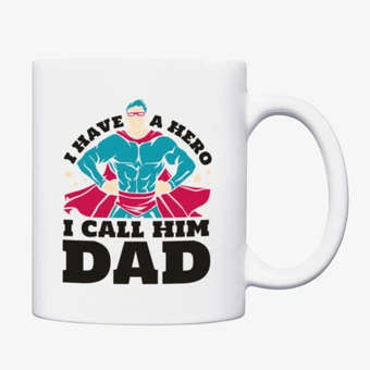 Taza personalizada de cerámica para padres