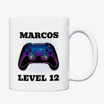 Taza personalizada de cerámica para cumpleaños