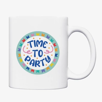 Taza personalizada de cerámica para cumpleaños