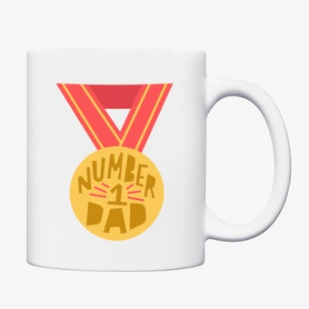 Taza personalizada de cerámica para padres