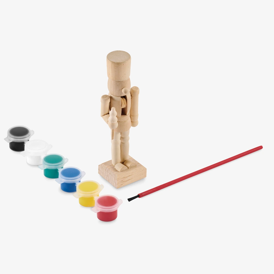 Juego pintura Cascanueces PAYNT Juego pintura Cascanueces PAYNT