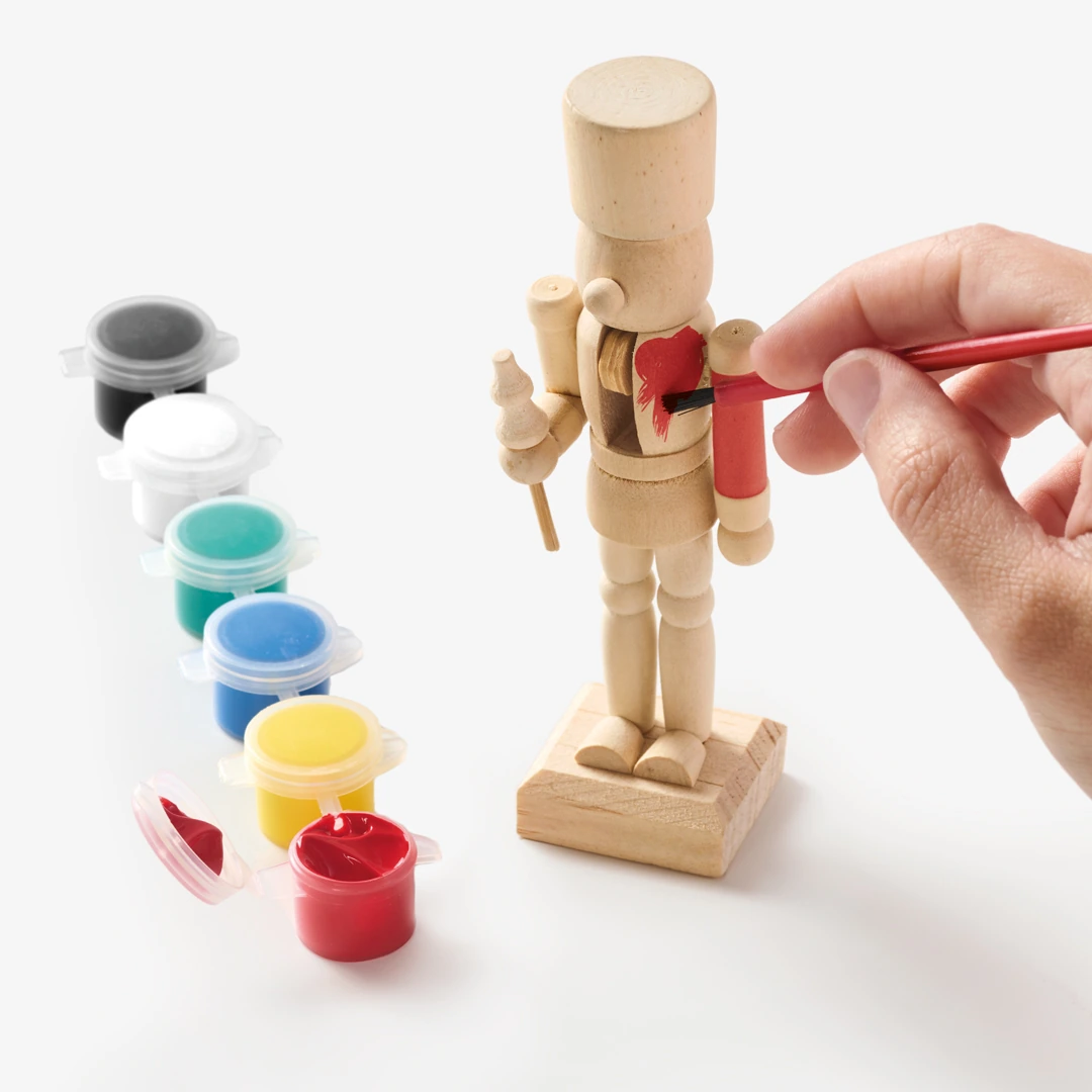 Juego pintura Cascanueces PAYNT Juego pintura Cascanueces PAYNT