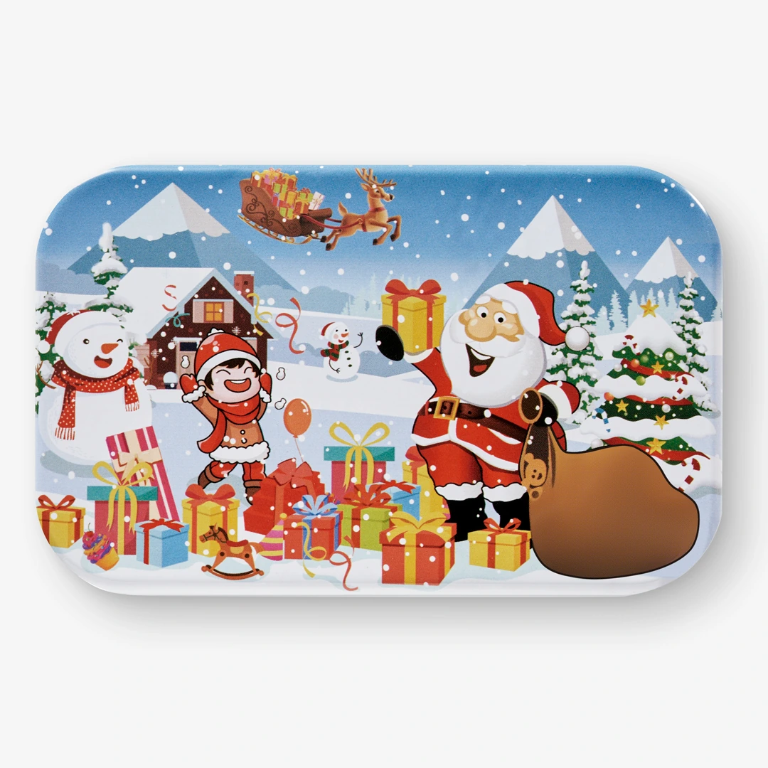 MO Puzzle Navidad 60 pcs PAZURU MO Puzzle Navidad 60 pcs PAZURU