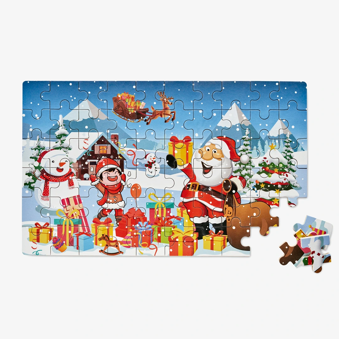 MO Puzzle Navidad 60 pcs PAZURU MO Puzzle Navidad 60 pcs PAZURU