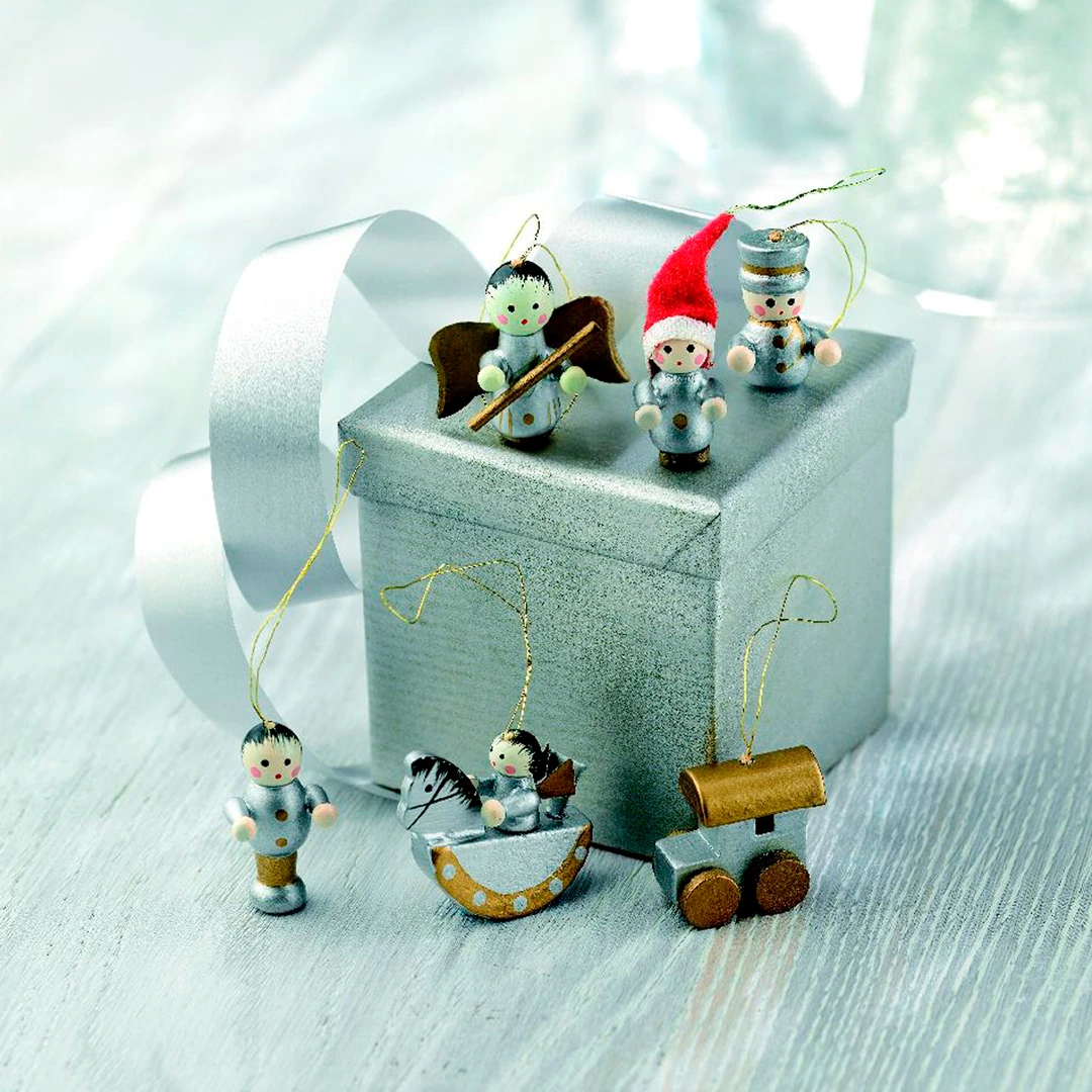 MO Set 6 adornos navidad HELSINBORG MO Set 6 adornos navidad HELSINBORG