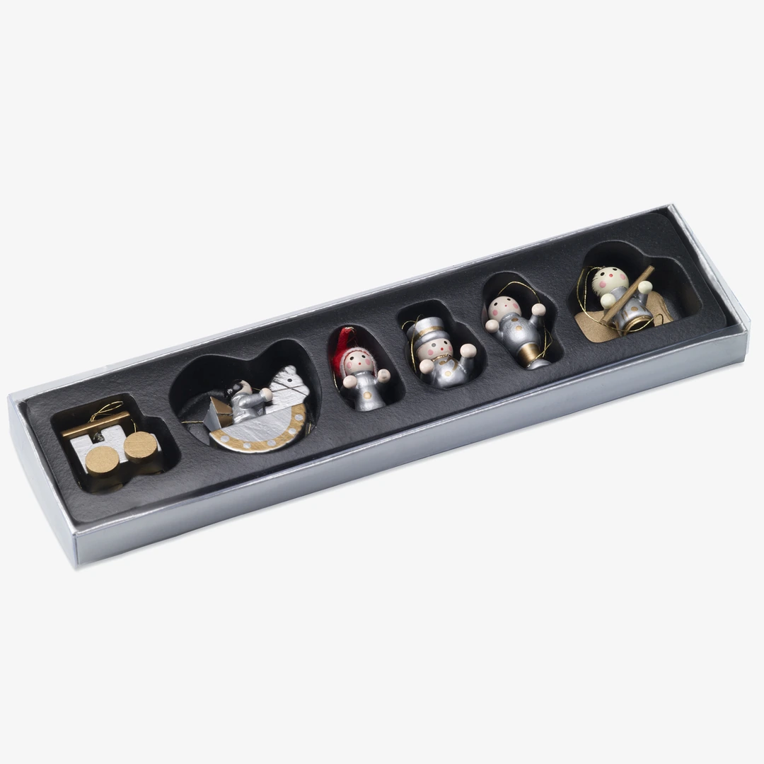 MO Set 6 adornos navidad HELSINBORG MO Set 6 adornos navidad HELSINBORG