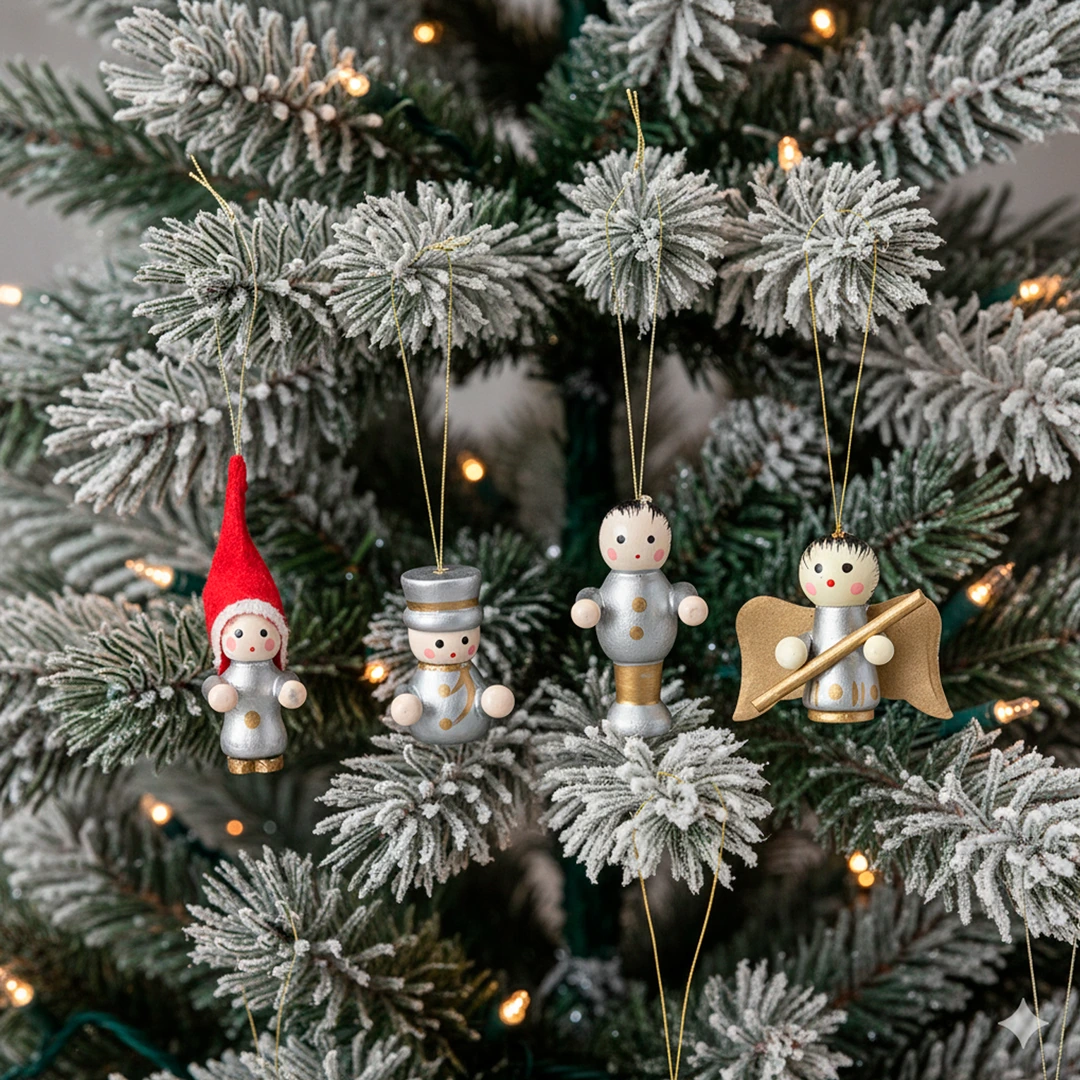 MO Set 6 adornos navidad HELSINBORG MO Set 6 adornos navidad HELSINBORG