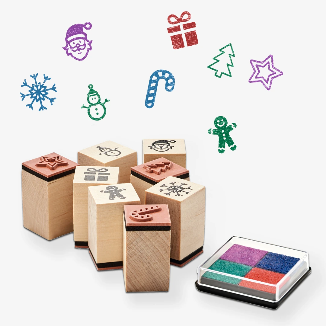 MO Set 8 sellos navideños STAMPIE MO Set 8 sellos navideños STAMPIE