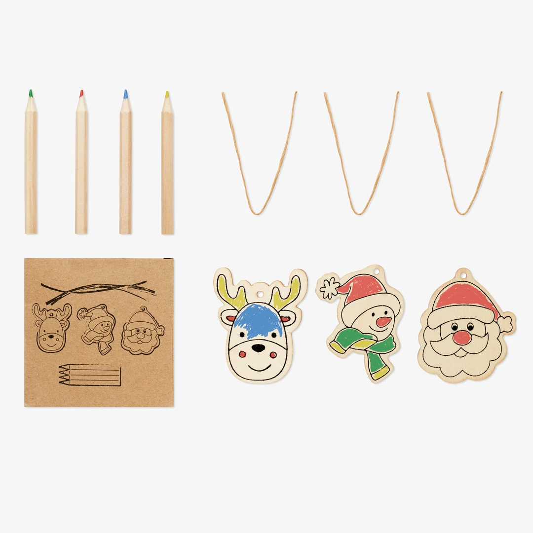 MO Set 4 gomas Navidad RUBBIES MO Set 4 gomas Navidad RUBBIES