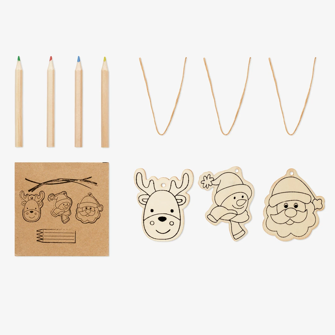 MO Set 4 gomas Navidad RUBBIES MO Set 4 gomas Navidad RUBBIES