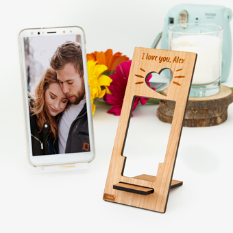 Soportes para móvil personalizados