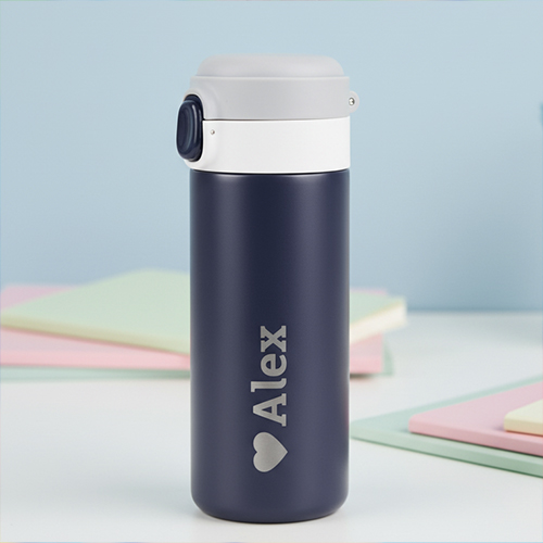 Botella de acero inoxidable Monbento 360ml azul