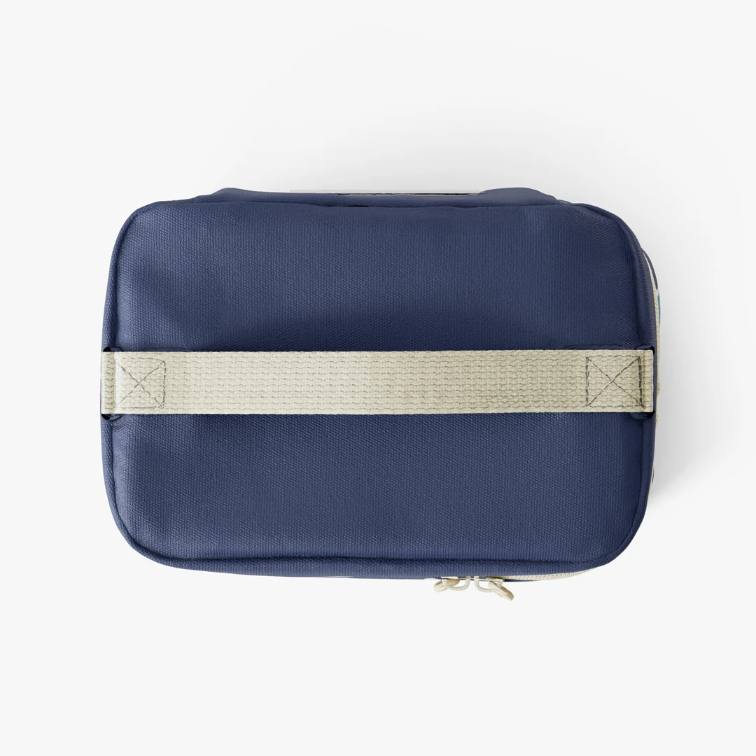 PL Thermal Bag Monbento Blue Wolf