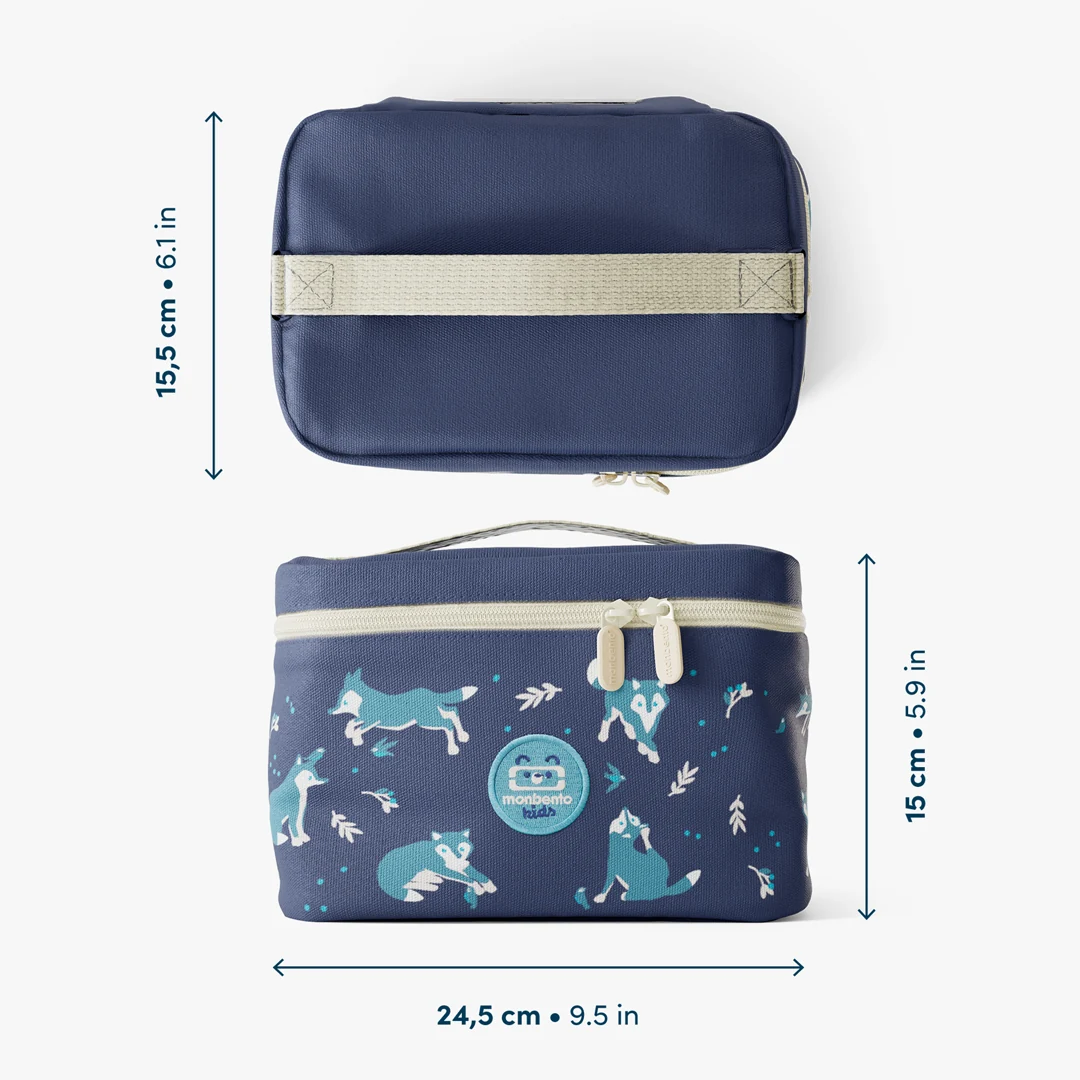 PL Thermal Bag Monbento Blue Wolf