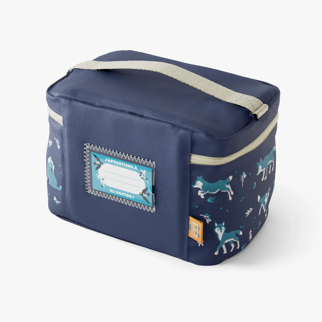 PL Thermal Bag Monbento Blue Wolf
