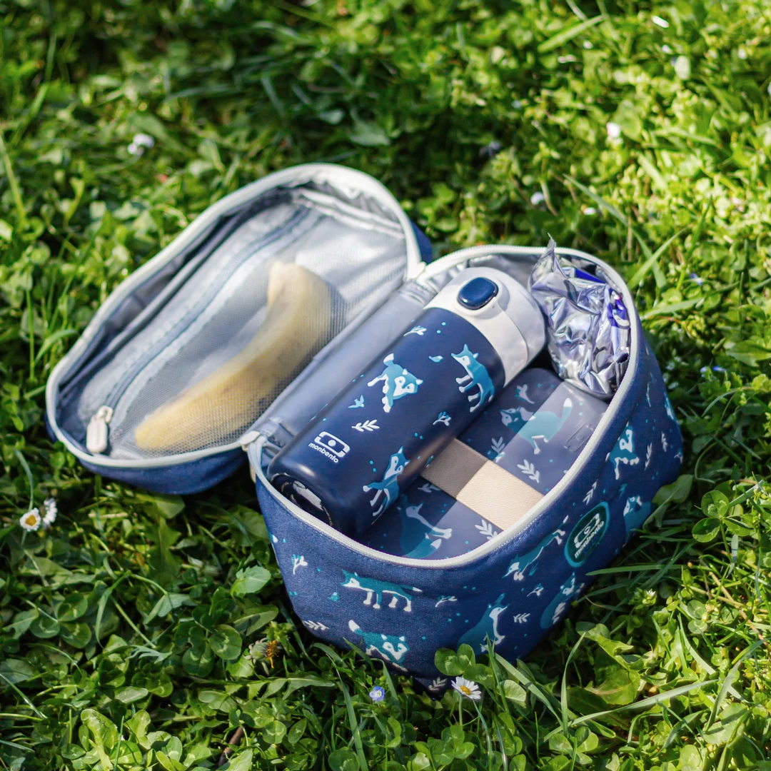 PL Thermal Bag Monbento Blue Wolf