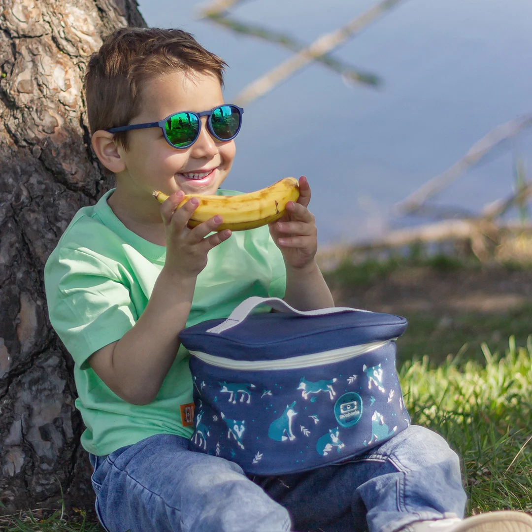 PL Thermal Bag Monbento Blue Wolf