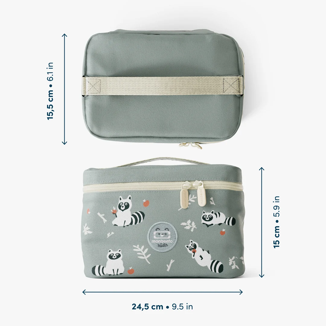 PL Thermal Bag Monbento Rocccon Green