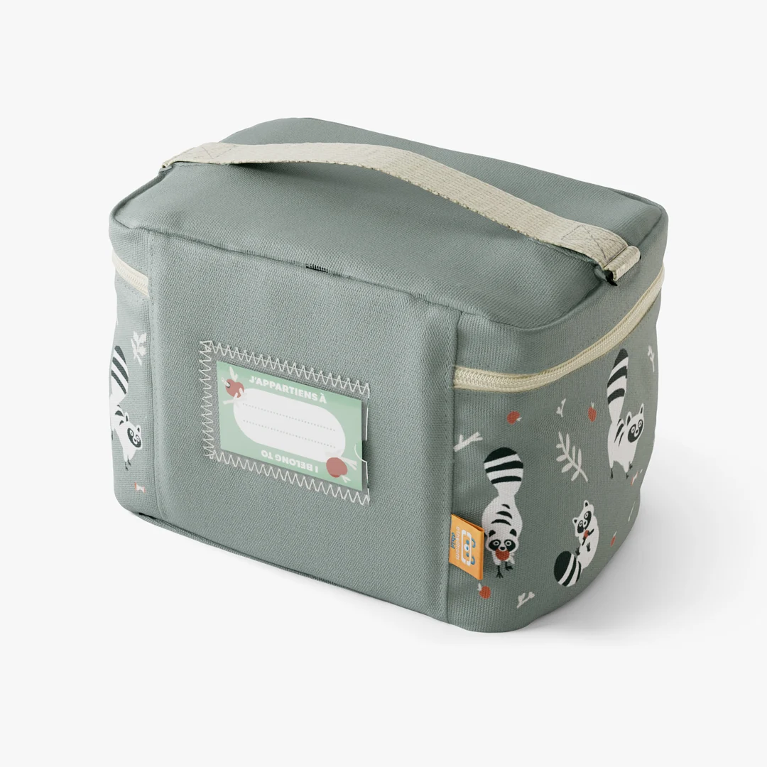 PL Thermal Bag Monbento Rocccon Green
