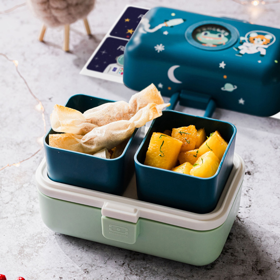 Lunch Box per bambini Cosmic Monbento