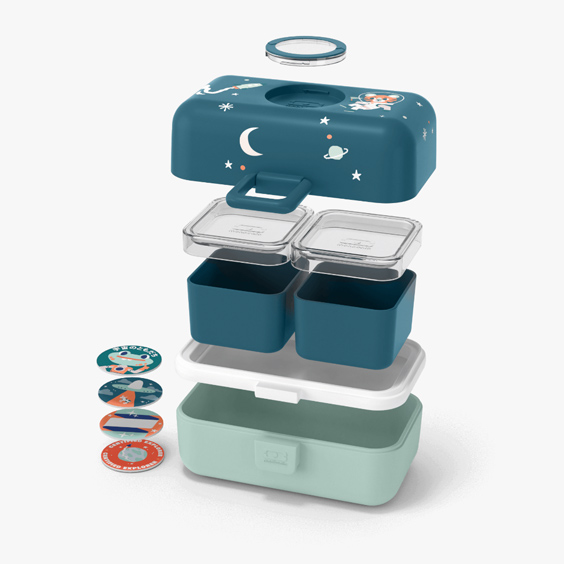 Lunchbox für Kinder - Cosmic Monbento