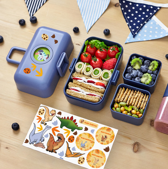 Lunchbox für Kinder - Infinity Blue Monbento