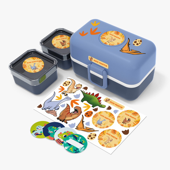 Lunch Box per bambini Infinity Blue Monbento