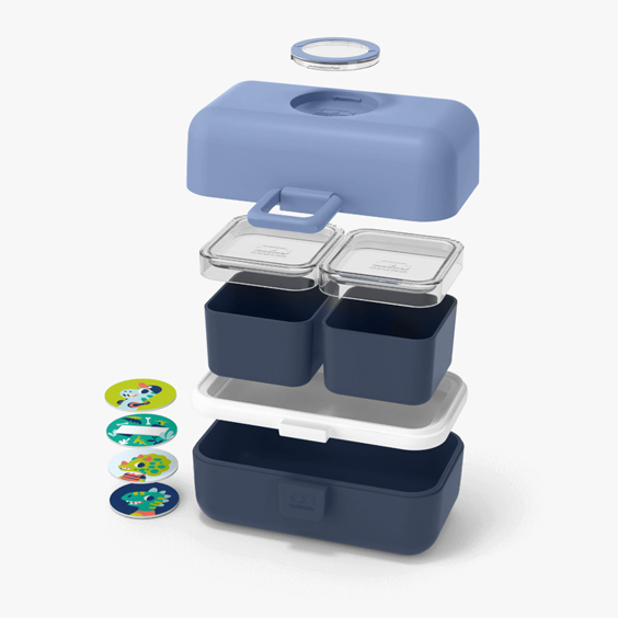 Lunch box - MB Tresor Infinity Blue - Monbento