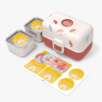 Umbrella Monbento Children's Snack Box