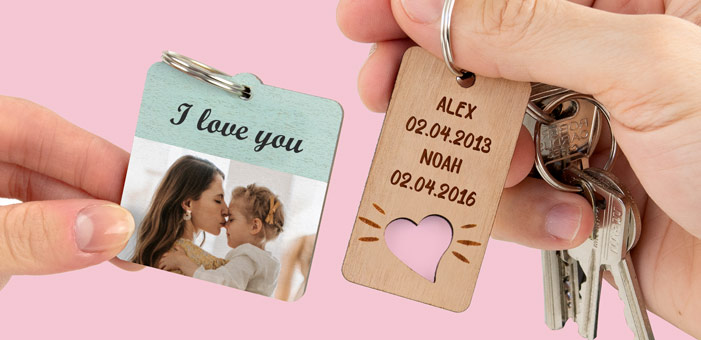 Personalisierte Geschenke für Mütter