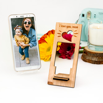 Soportes para móvil personalizados