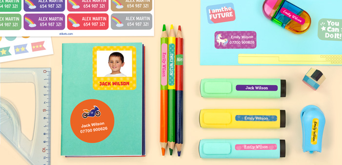 Stikets | Personalised Labels and Personalised Products for the Whole ...