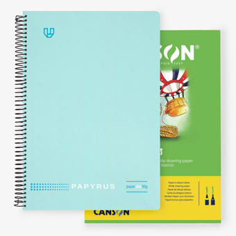 Libretas y cuadernos