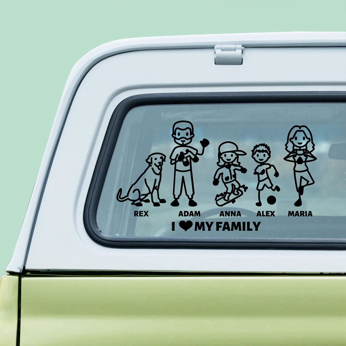 Original People Car Decals Original People Car Decals