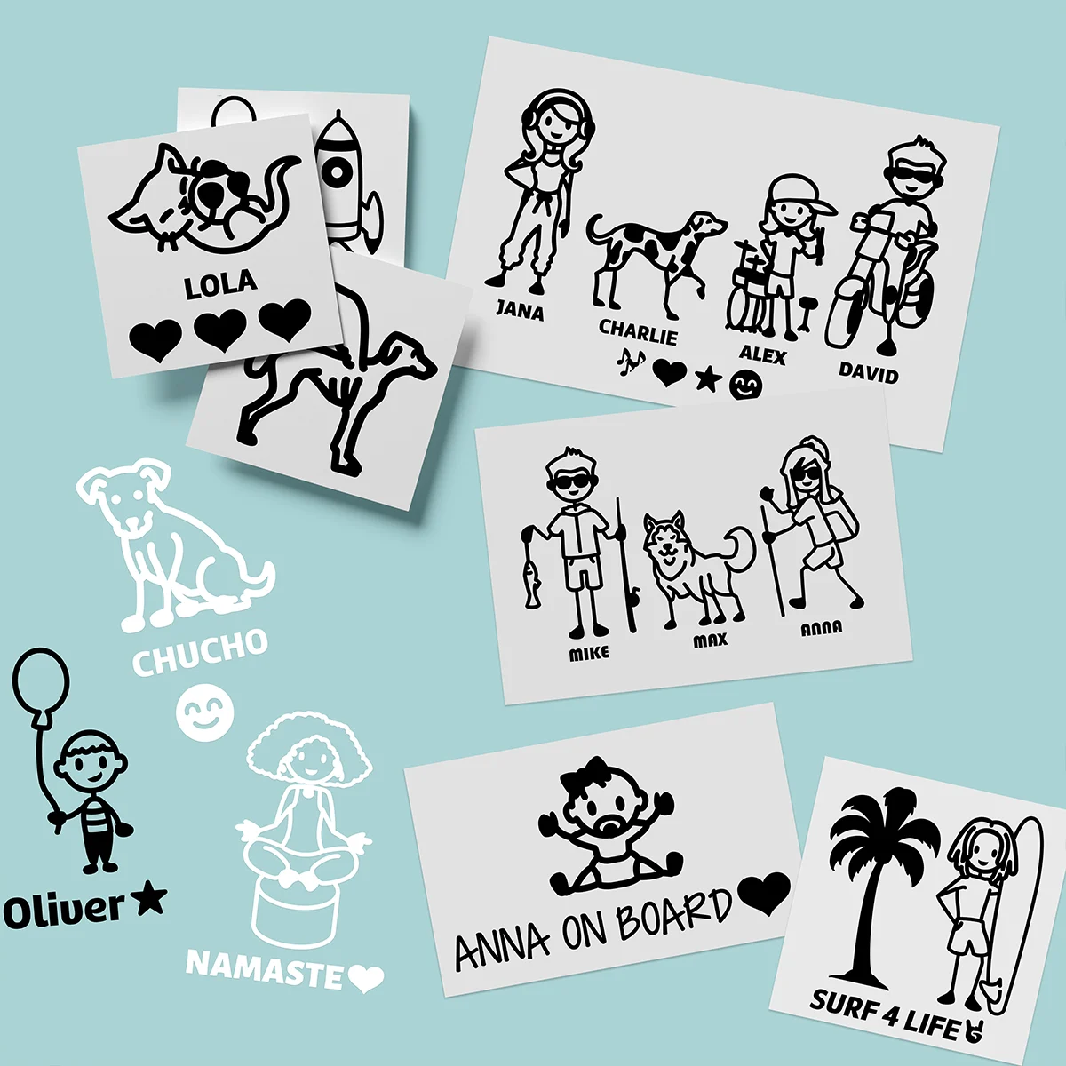 Original People Car Decals Original People Car Decals